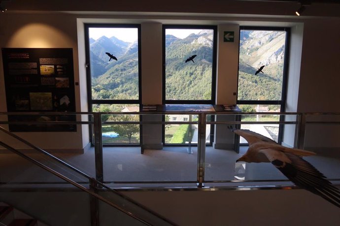 Abre sus puertas el Centro de Información 'La Fonseya' de Picos de Europa, en Oseja de Sajambre (León)