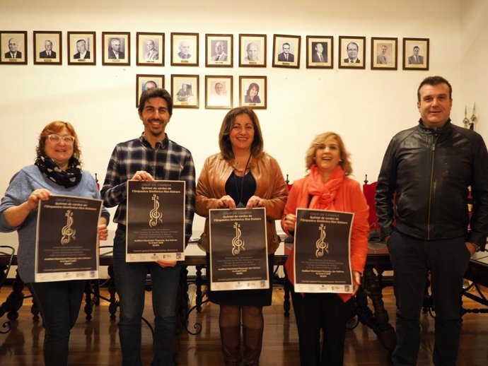 El quintet de corda de l'Orquestra Simfnica ofereix un concert de cmera aquest diumenge a Ses Salines