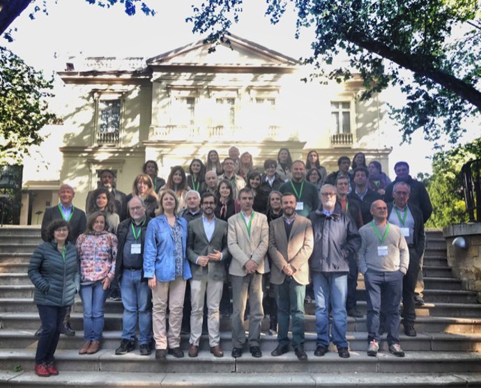 Representantes de jardines botánicos de España y Portugal firman la 'Declaración de Málaga' contra el cambio climático