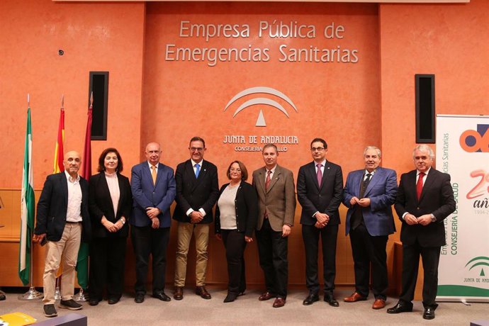 José Luis Pastrana toma posesión de su cargo como director gerente de la Empresa Pública de Emergencias Sanitarias