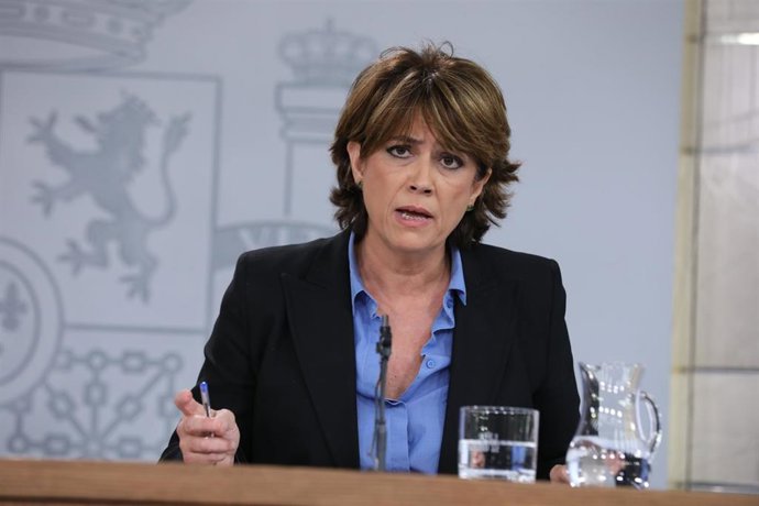 Consejo.- Dolores Delgado, sobre la derivación del caso de Carrasco al juez de violencia de género: "No es una agresión"