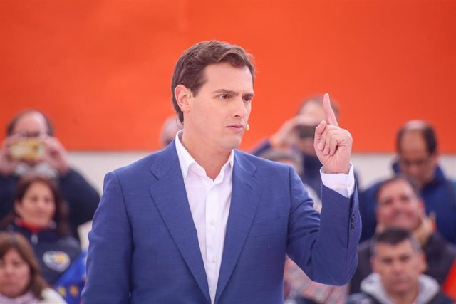 Acto de Ciudadanos en Las Rozas (Madrid)
