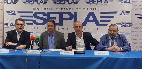 Economía/Empresas.- Sepla ofrece desconvocar la huelga de pilotos si Air Nostrum firma un acuerdo sobre externalización