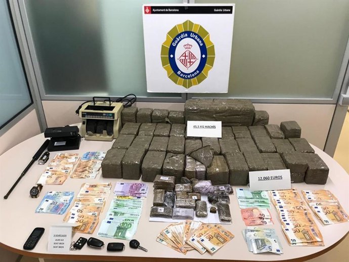 Sucesos.- Detenido un traficante que casi monopolizó la venta de hachís en Barcelona