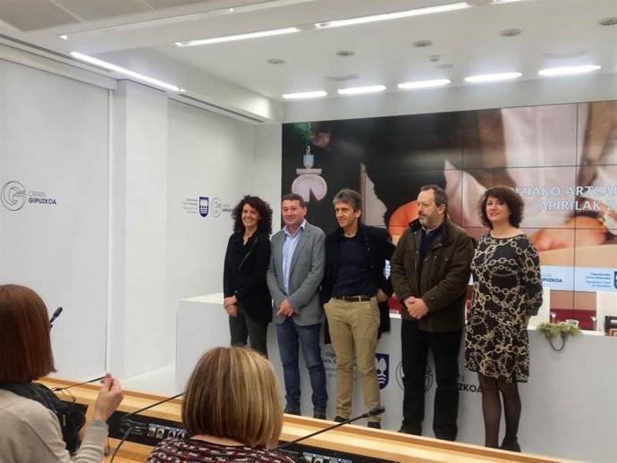 La cocinera Aizpea Oihaneder cortará este año el nuevo queso Idiazabal en el Día del Pastor de Ordizia el 24 de abril