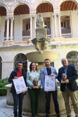 Jaén.- MásJaén.- Huesa entregará el próximo domingo, 21 de abril, la segunda edición de los Premios Chamorro Daza