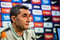Valverde: "Fue como si a Messi le hubiese pasado un tráiler por encima"