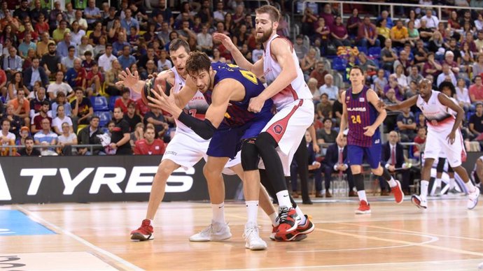 Baloncesto/Liga Endesa.- (Previa) Bara, Real Madrid y Baskonia se prueban antes del 'playoff' europeo