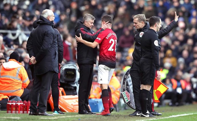 England Premier League - Fulham vs Manchester United