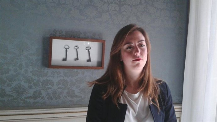 Nerea Belmonte, este jueves en el Ayuntamiento de Alicante