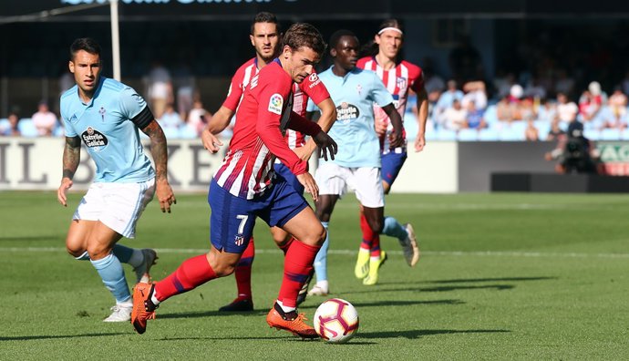 Fútbol/Liga Santander.- Previa del Atlético de Madrid - Celta