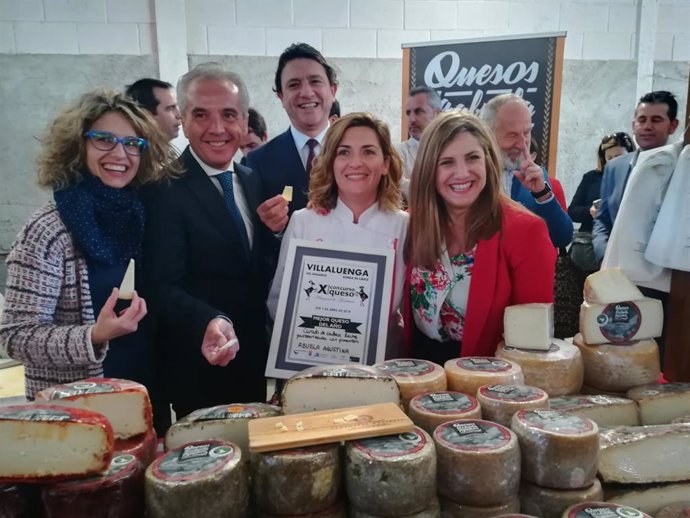 CádizAlDía.- El queso artesanal de Andalucía vuelve a mostrar su pujanza en la Feria de Villaluenga