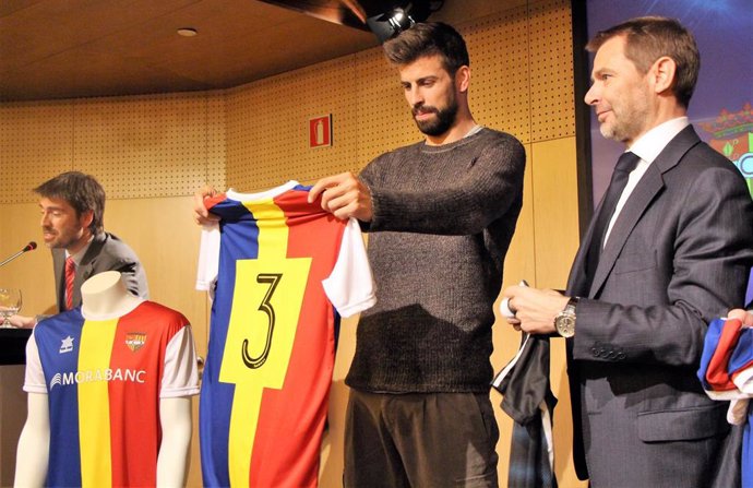 Gerard Piqué quiere que "el himno de la Champions suene en Andorra"