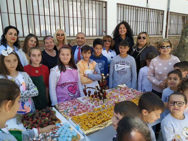 Granada.- Educación.- La Junta clausura las III Jornadas Gastronómicas Nutrición y Salud del colegio Virgen de Fátima