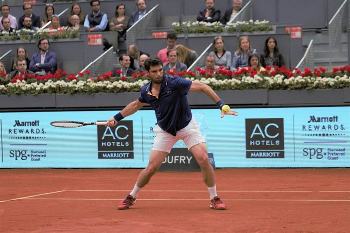 Andujar en el Mutua Madrid Open
