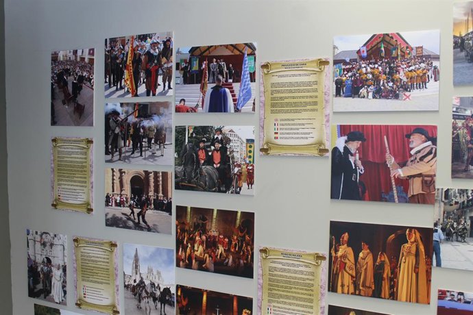 Noja.- La Oficina de Turismo acoge una exposición de la Asociación Española de Fiestas y Recreaciones Históricas