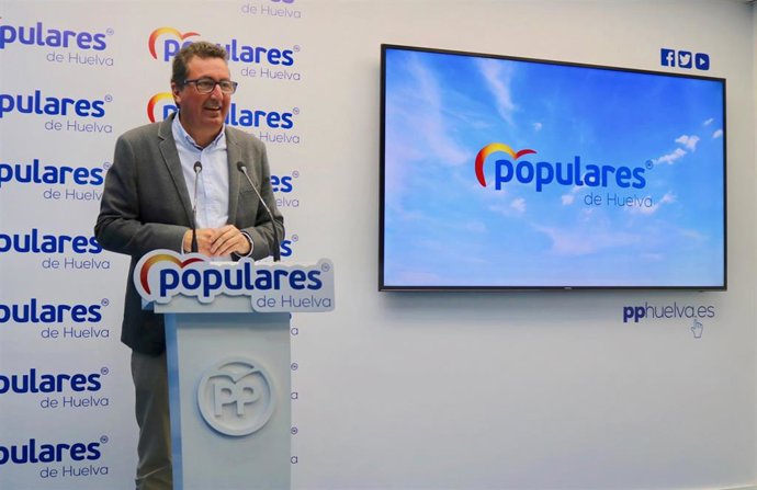 Huelva.- 26M.-PP insiste en que si necesita a Cs para el Gobierno en la capital "mirará lo mejor para Huelva no nombres"