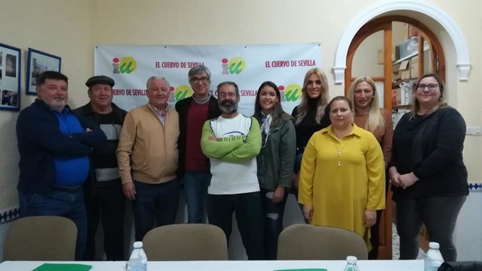 Sevilla.- 26M.- El alcalde de El Cuervo se presenta a la reelección con una lista "renovada" tras el cese de sus ediles