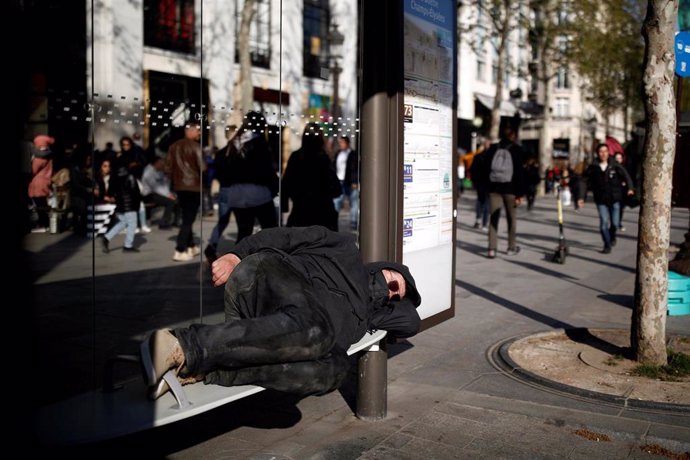 Francia.- La ONU reprocha a Francia, "cuna de los DDHH", que tenga a "gente muriendo en la calle" por falta de viviendas
