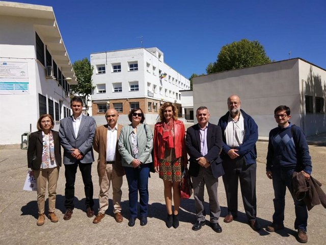 Córdoba.- Educación.- La Junta destaca la apuesta por el bilingüismo en el CEIP Joaquín Tena Artigas