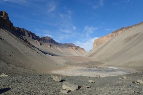 Los charcos, lugar más propicio para que la vida surgiera en la Tierra