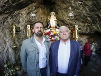 Abascal no acudirá a la procesión del Cristo de Mena a pesar de que iba de "manera particular" y no por acto de campaña