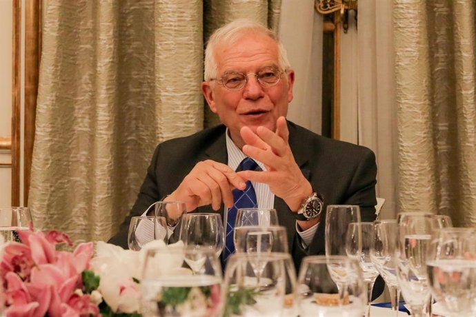 Josep Borrell en el "2019 European Think Tank Summit"