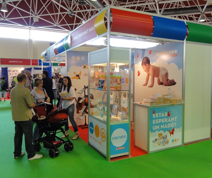 Caprabo participa en la Fira Exponadó Tarragona con el programa 'Benvingut Nadó'