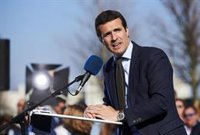 Casado anuncia una nueva ley contra los okupas: En 24 horas los okupas a la calle