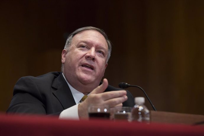 Pompeo Testifies on the State Department Budget