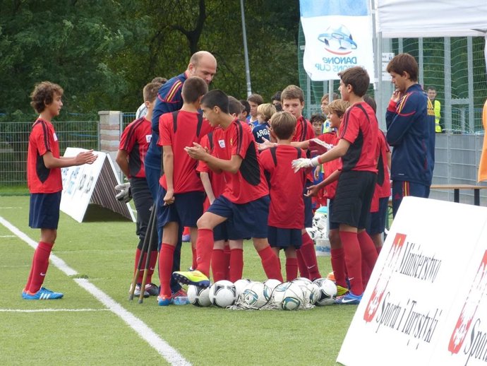 La selección alevín quiere volar alto en el Mundial de Polonia
