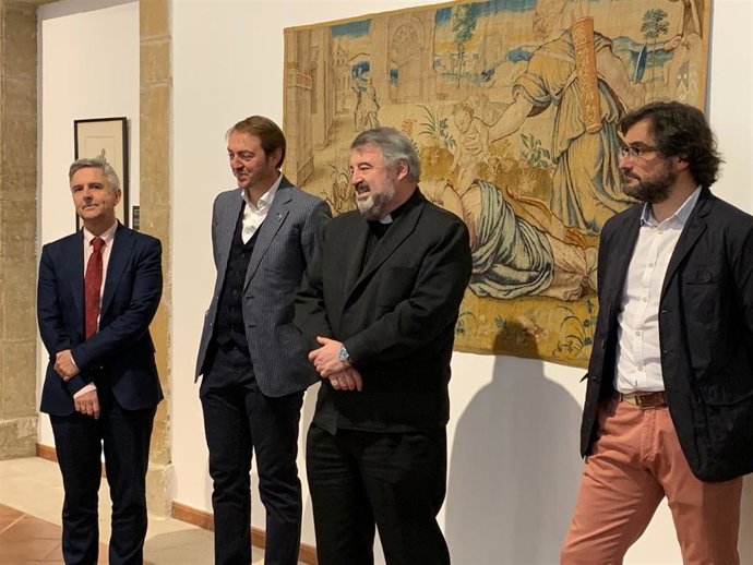 El convento de San Francisco de Santo Domingo albergará la exposición Religión y Vino, por el Año Jubilar calceatense