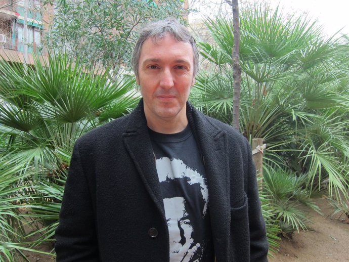 El escritor barcelonés Carlos Zanón 