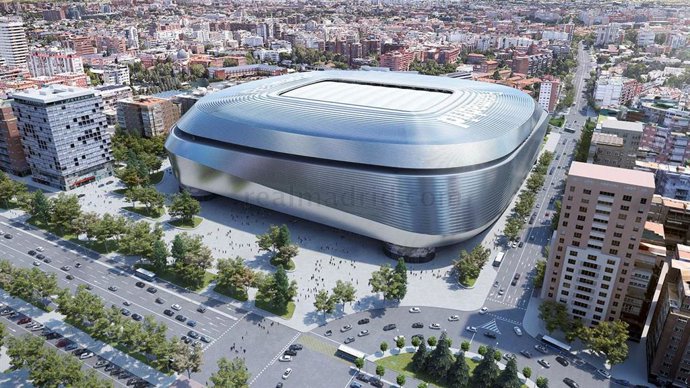 Fútbol.- El Real Madrid firma la financiación del nuevo Bernabéu