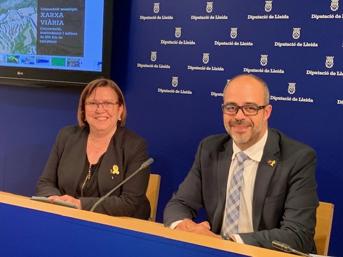 Miquel Buch anuncia el inicio de las obras del parque de bomberos de Serós (Lleida) en 2020