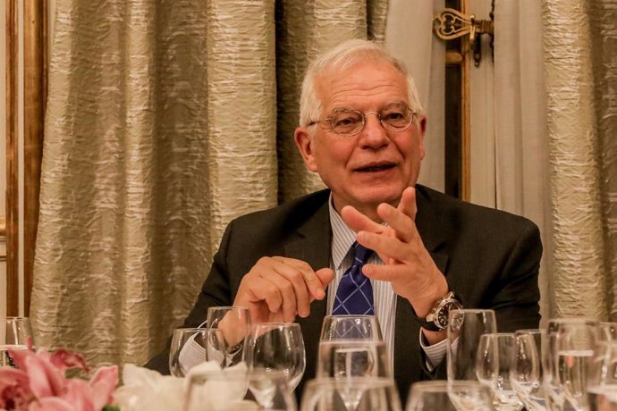Josep Borrell en el "2019 European Think Tank Summit"