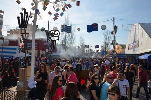 Feria Internacional de los Pueblos de Fuengirola