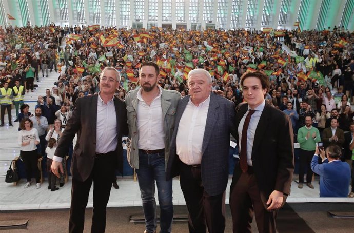 28A.- "Hay Que Reconquistar La Unidad Nacional Para España Y La Libertad Para Los Españoles", Dice Abascal (Vox)