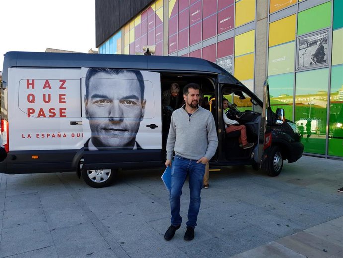 28A.- Tudanca Afirma Que El PSOE Quiere "Reconstruir" El Sistema Sanitario Y "Arreglar Los Problemas" Que Dejó El PP