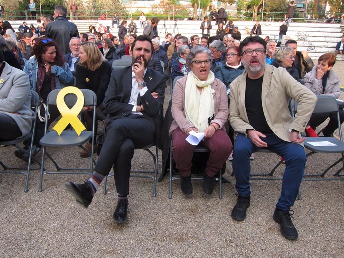 Av.- 28A.- Torrent reivindica a ERC com "el triple vot útil" en benefici de Catalunya