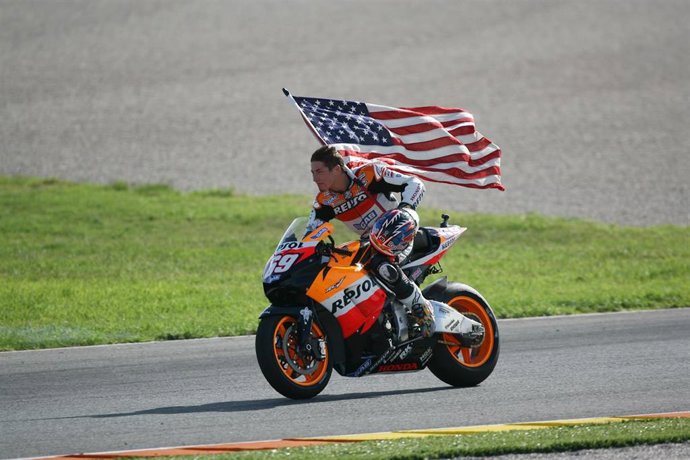 Motociclismo/GP L.Américas.- MotoGP retira el 69 de Nicky Hayden