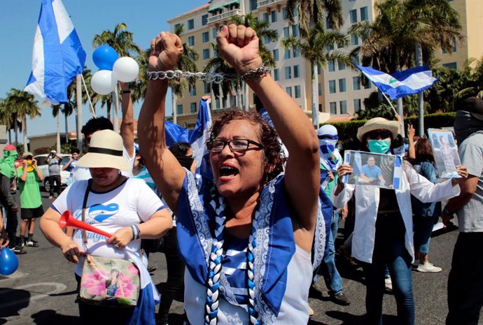 Nicaragua libera a otras 50 personas detenidas en el marco de las protestas contra Ortega