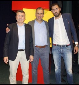 José Ángel Antelo, ex jugador del UCAM CB se incorpora a la estructura orgánica de VOX Murcia