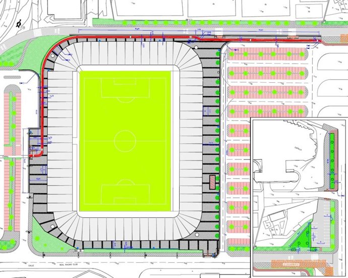 Nota De Prensa Ofertas Mejora Entorno Campo Del Sardinero