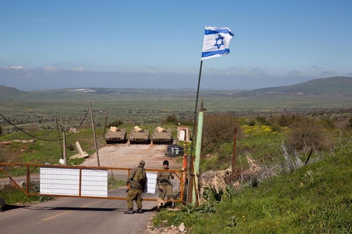 Israel/Siria.- Israel prepara un plan para enviar a 250.000 colonos a los Altos del Golán sirios