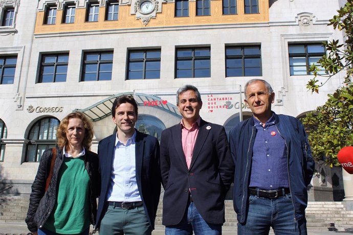 28A.- PSOE Se Compromete A Que, Si Sánchez Sigue En El Gobierno, Habrá Un Parador En El Edificio De Correos De Santander