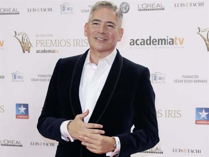 Boris Izaguirre en los Premios Iris 2018