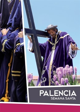 Cartel de la semana Santa de Palencia