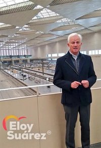 Eloy Suárez asegura que el PP "retomará y agilizará" la puesta en marcha del AVE de bajo coste