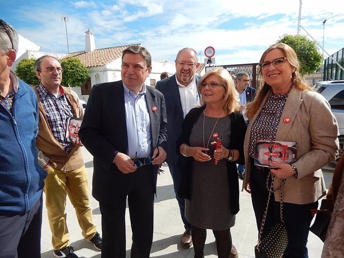 Córdoba.- Planas (PSOE) llama a la colaboración de las administraciones para "garantizar el desarrollo de zonas rurales"